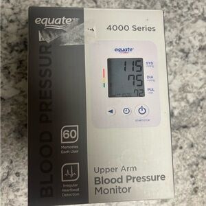 Equate Blood Pressure Monitor 4000 Series